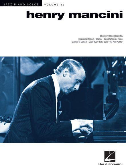 Mancini Henri - Jazz Piano Solos Vol. 38