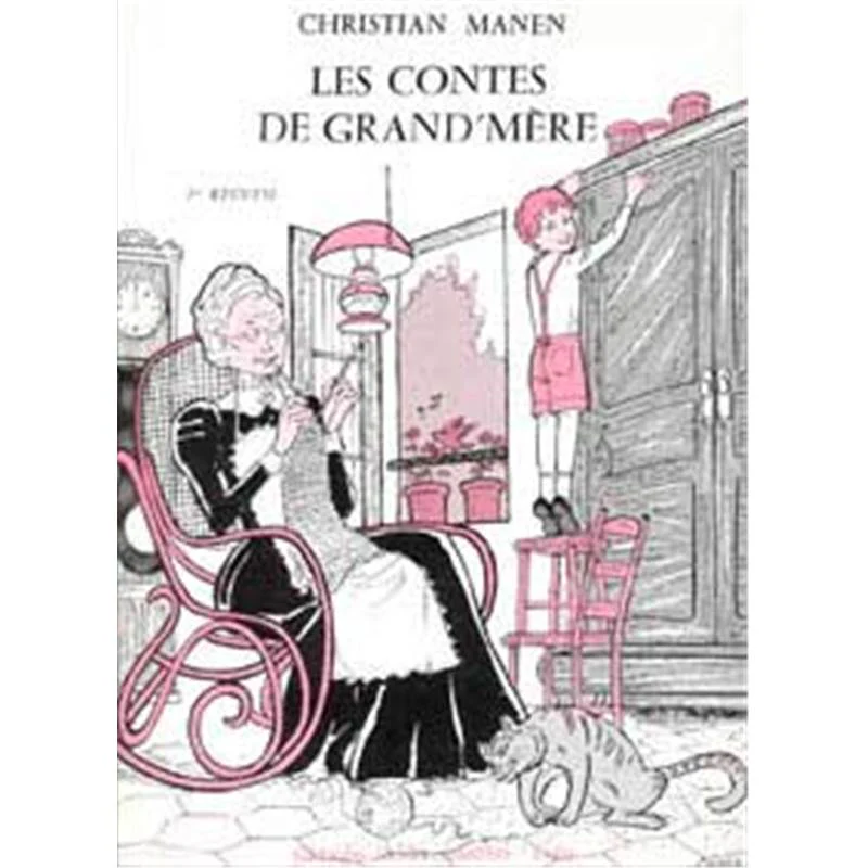 Manen Christian - Contes de Grand-mere Vol.1 - Piano