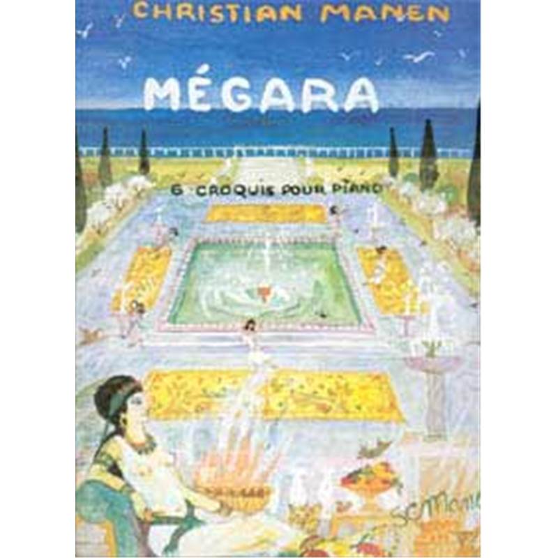 Manen Christian - Megara - 6 Croquis Op.126 - Piano
