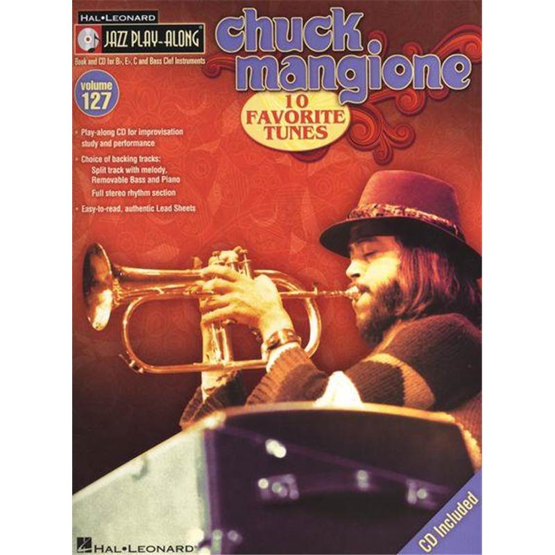 Mangione Chuck - Jazz Play Along Vol.127 + Cd