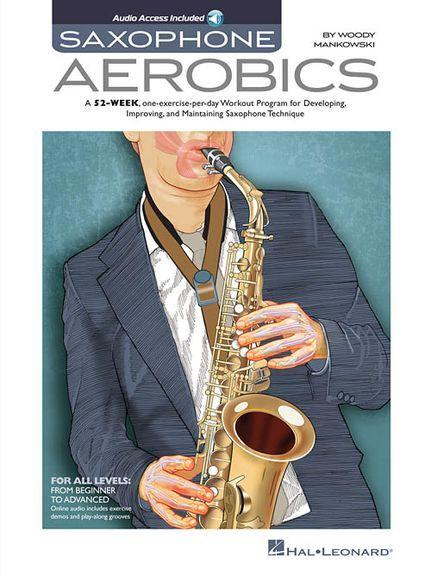 Mankowski Woody - Saxophone Aerobics + Audio Online Access