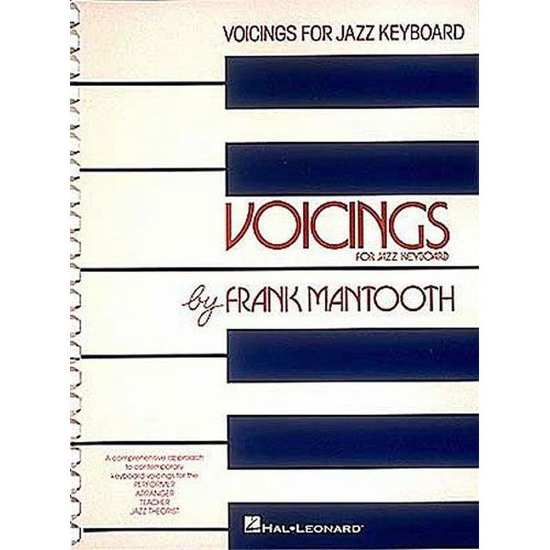 Mantooth Frank - Voicings For Jazz Keyboard