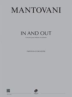 Mantovani Bruno - In And Out - Concerto pour Timbales et Orchestre - (cond)