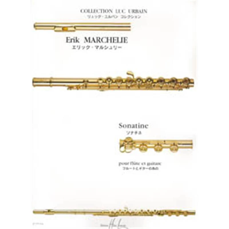 Marchelie Erik - Sonatine - Flute et Guitare