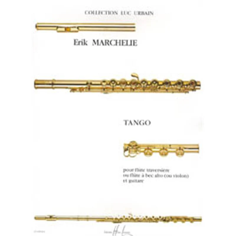 Marchelie Erik - Tango - Flute (ou Flute A Bec Alto ou Violon) et Guitare