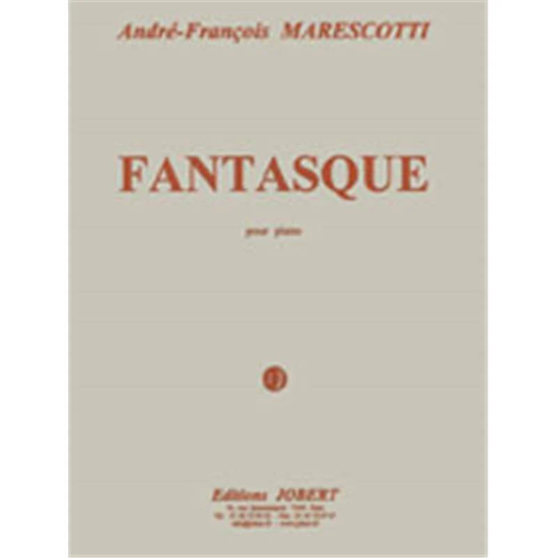 Marescotti Af - Fantasque - Piano