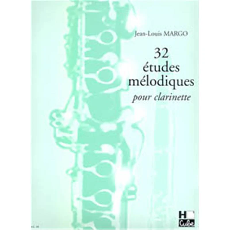 Margo Jean Louis - 32 Etudes Melodiques - Clarinette