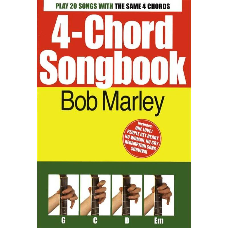 Marley Bob - 4 Chord Songbook