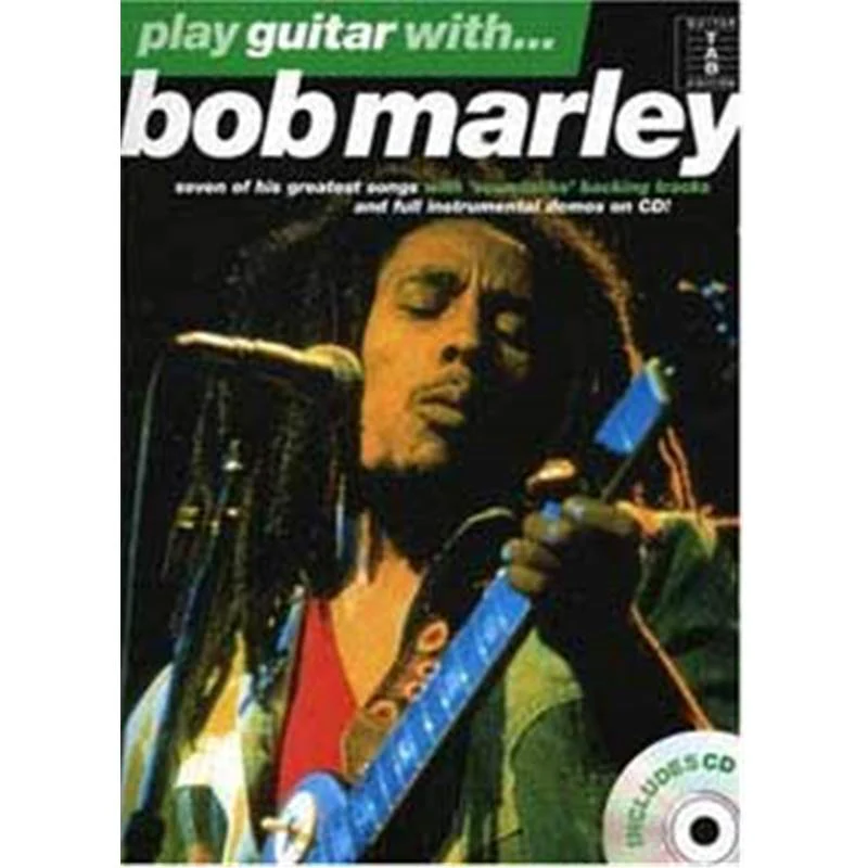 Marley Bob - Play Guitar With... + Cd