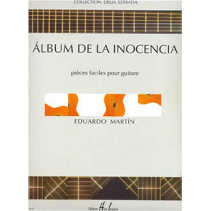 Martin Eduardo - Album de la Inocencia - Guitare