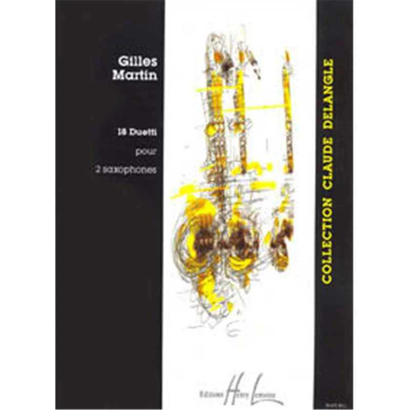 Martin Gilles - 18 Duetti - 2 Saxophones