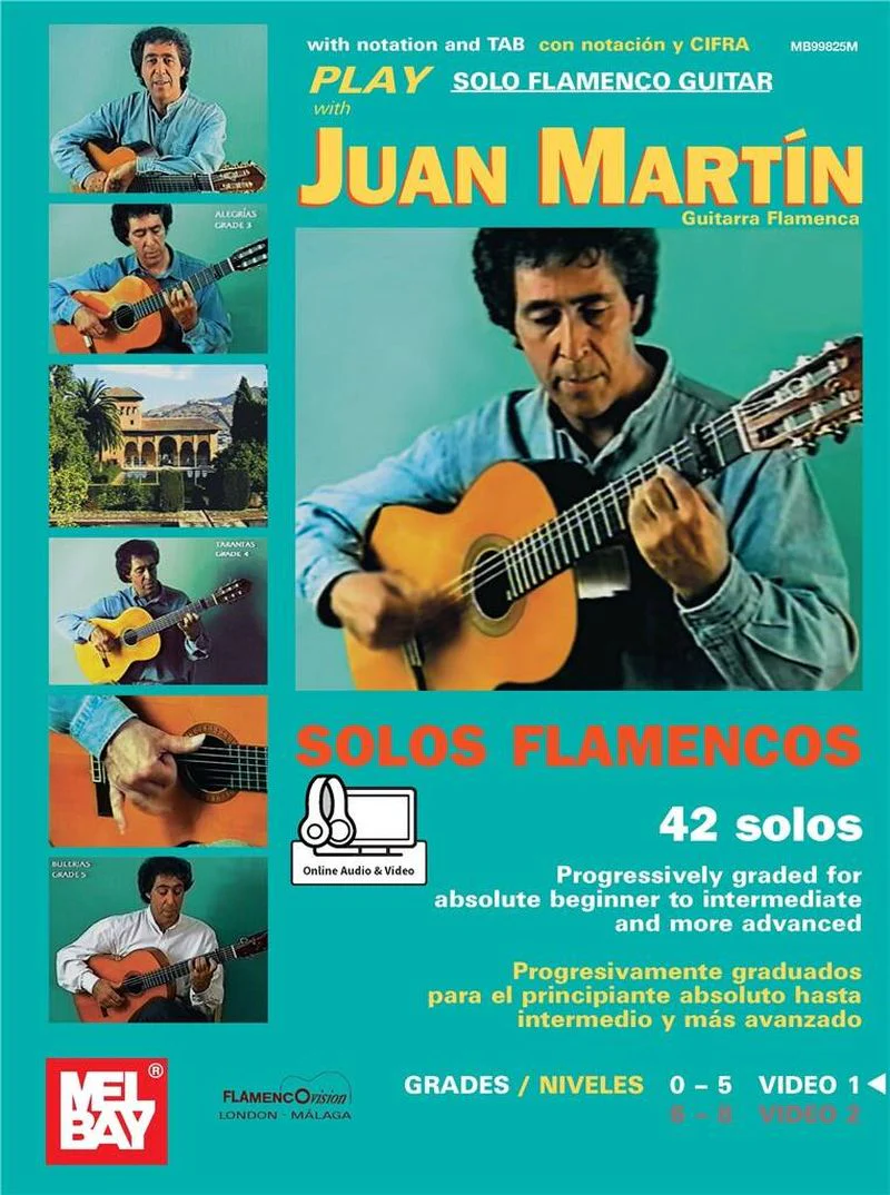 Martin Juan - Play Flamenco Guitar Vol.1 +AO