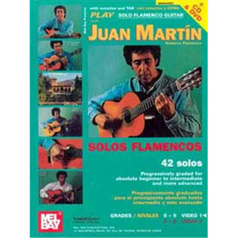 Martin Juan - Play Flamenco Guitar Vol.1 avec accès audio
