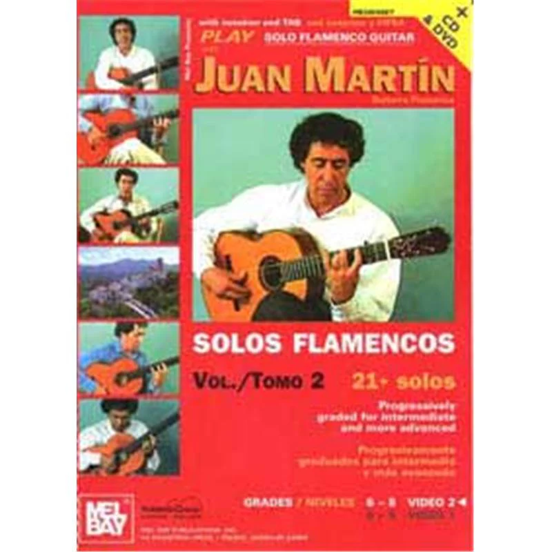 Martin Juan - Play Flamenco Guitar Vol.2 avec accès audio