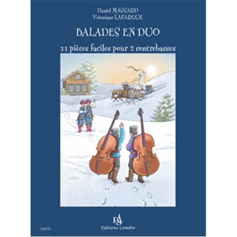 Massard Daniel/lafargue Veronique - Balades en Duo