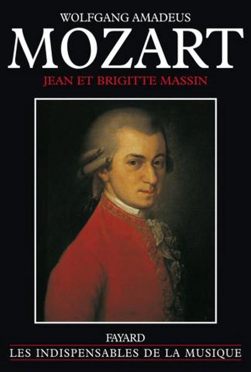 Massin Brigitte et Jean - Wolfgang Amadeus Mozart - Livre