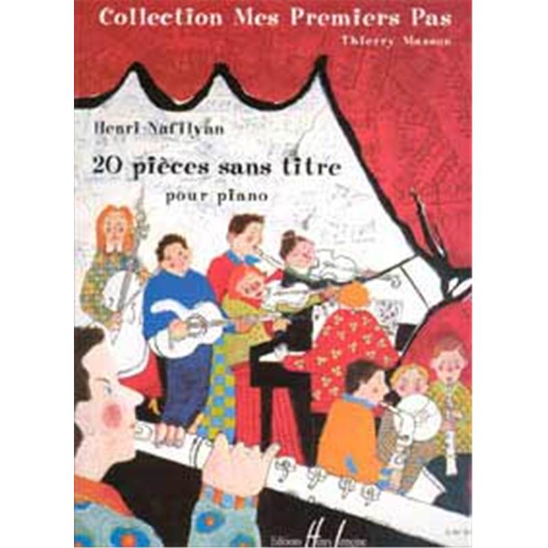 Masson/nafilyan - Pieces sans Titre (20) - Piano