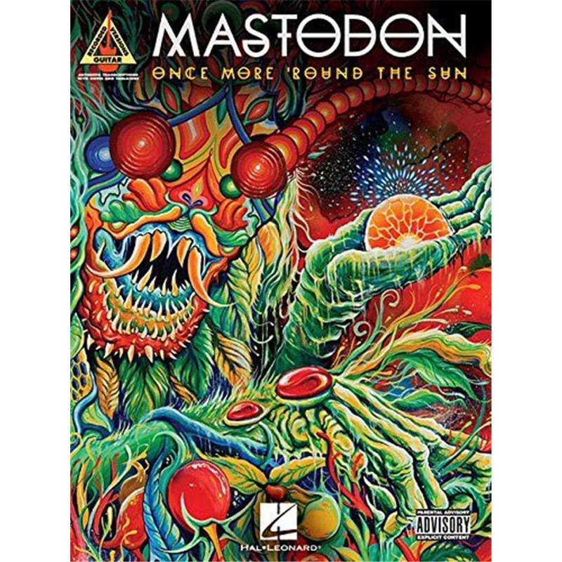 Mastodon - Once More Round The Sun Guit. Tab.