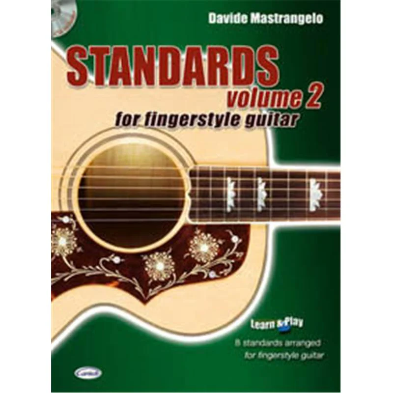 Mastrangelo Davide - Standards Fingerstyle Guitar Vol.2 + Cd