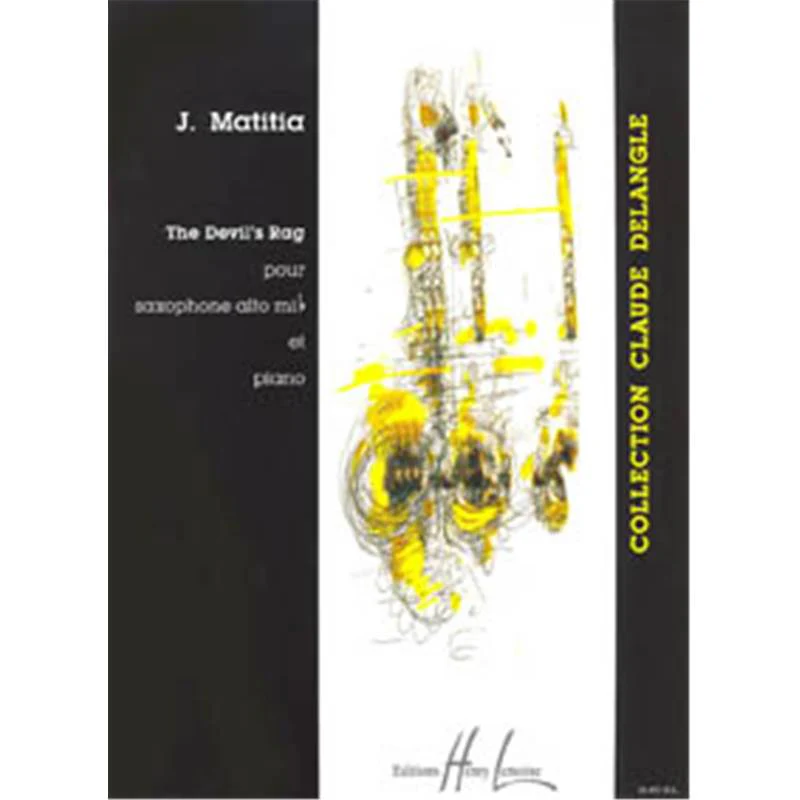 Matitia Jean - Devil's Rag - Saxophone Mib et Piano