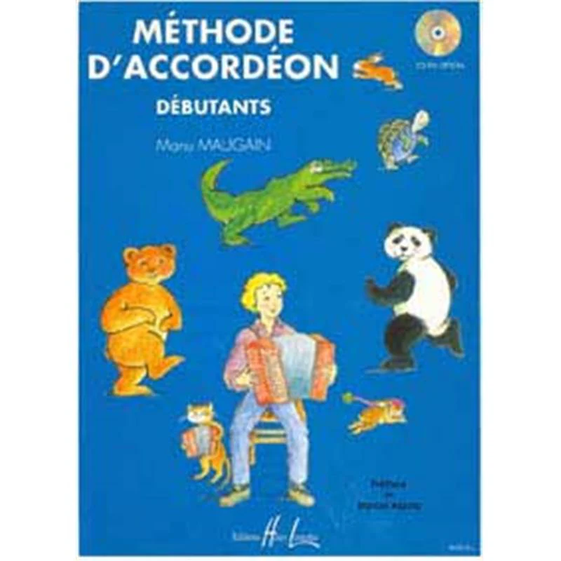 Maugain Manu - Methode D'accordeon Vol.1