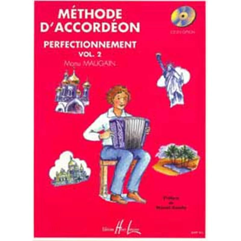 Maugain Manu - Methode D'accordeon Vol.2