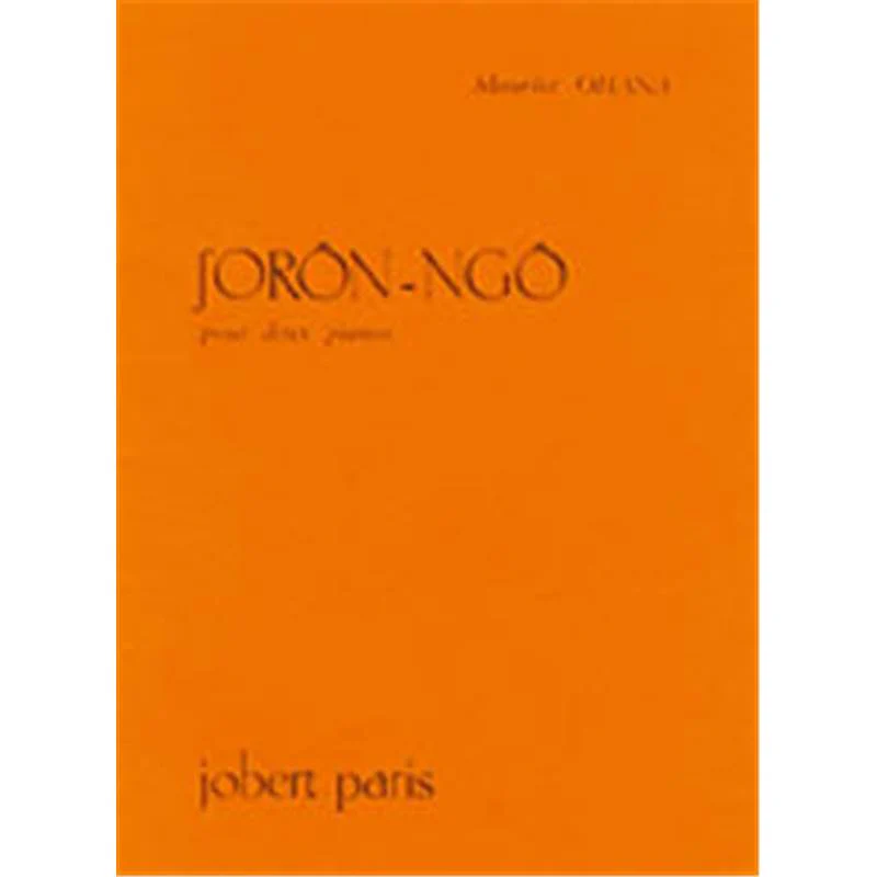 Maurice Ohana - Soron Ngo - 2 Pianos