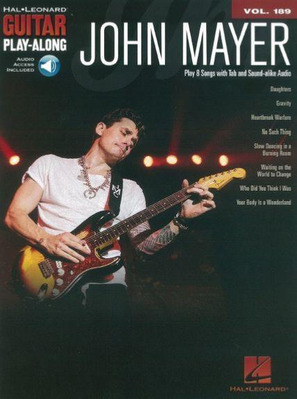 Mayer John - Guitar Play-along Vol.189 John Mayer + Online Audio Access