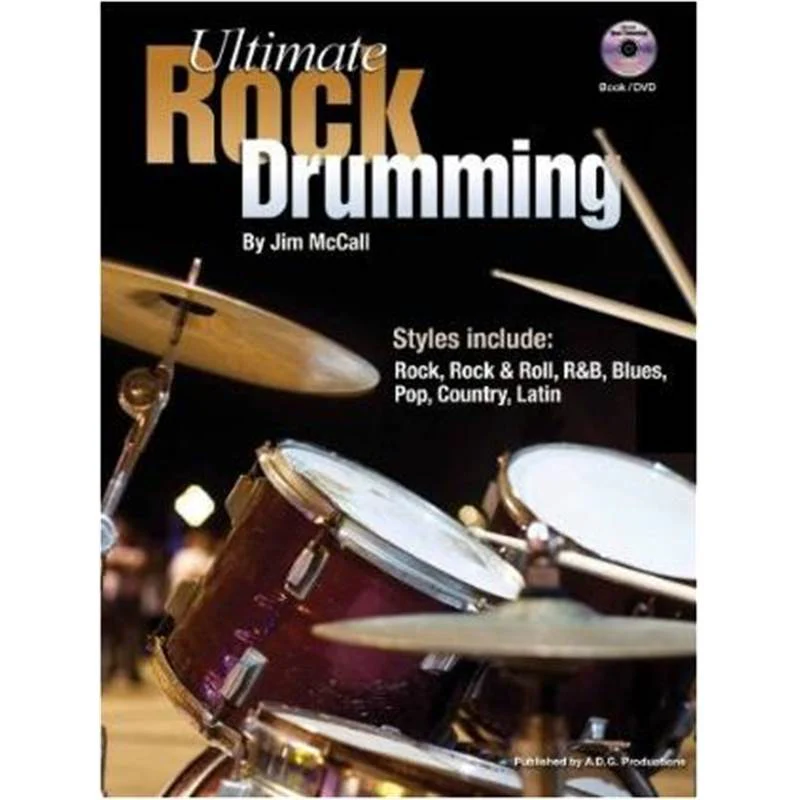Mc Call Jim - Ultimate Rock Drumming + Cd