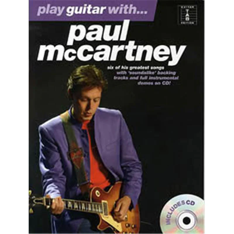 Mc Cartney Paul - Play Guitar With - Acces Audio