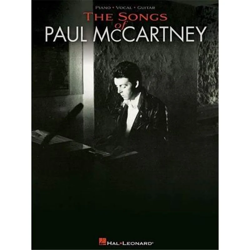 Mc Cartney Paul - The Songs Of P/V/G Sortie le 01/09/10