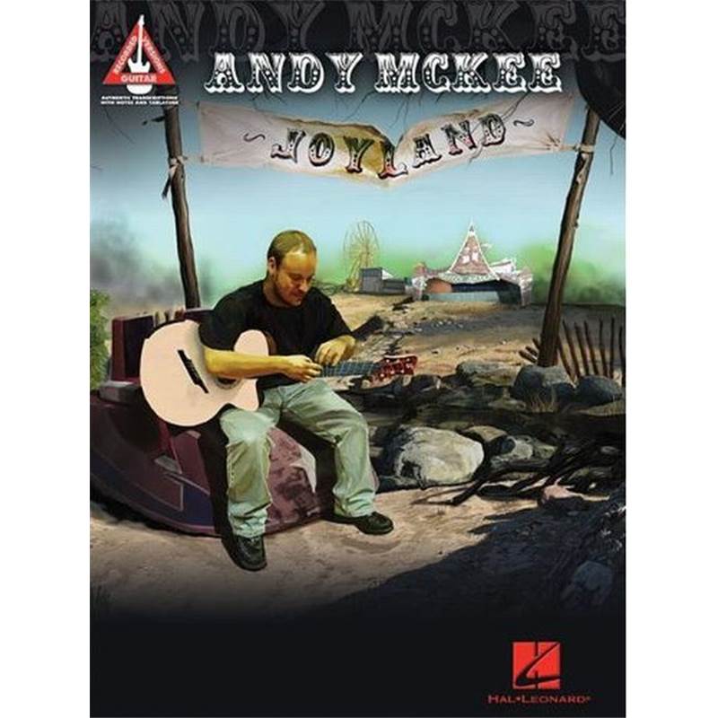Mc Kee Andy - Joyland Guitar Tab. Sortie le 01/09/10