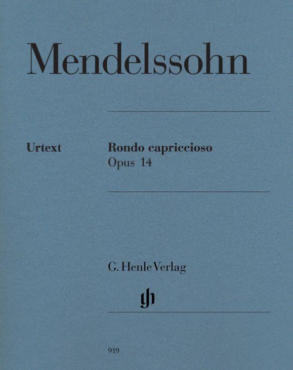 Mendelssohn Felix - Rondo Capriccioso Op.14 - Piano