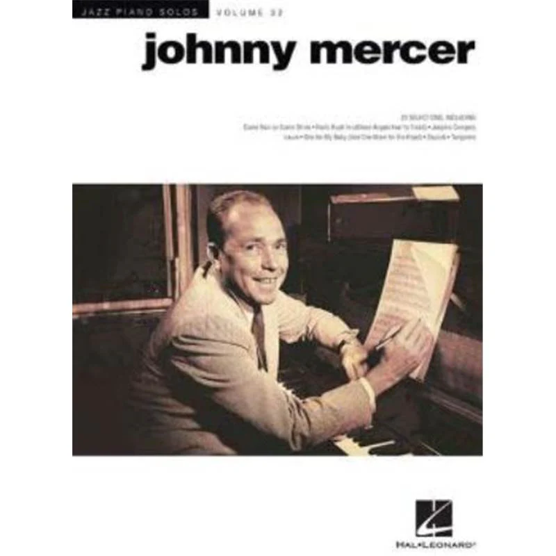 Mercer Johnny - Jazz Piano Solos Vol. 32 …puis…