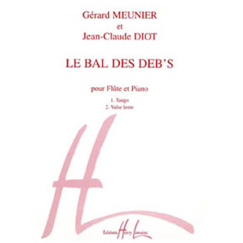 Meunier/Diot - Bal des Deb's - Flute et Piano