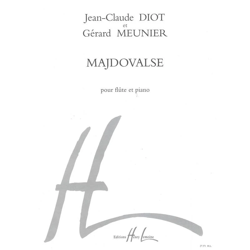 Meunier/Diot - Majdovalse - Flute et Piano