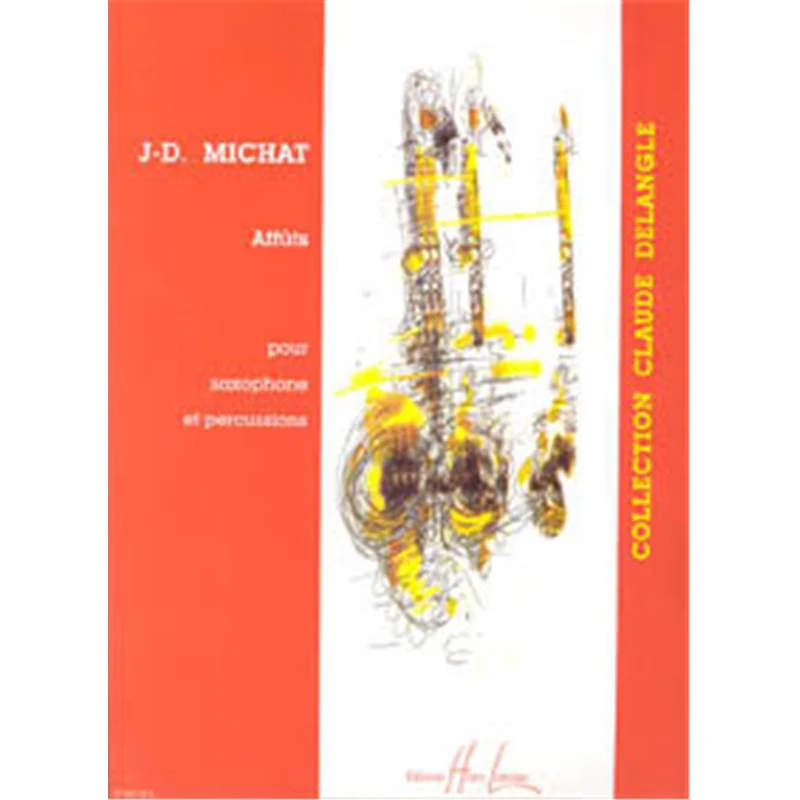 Michat Jean-denis - Affuts - Saxophone Alto et Percussions