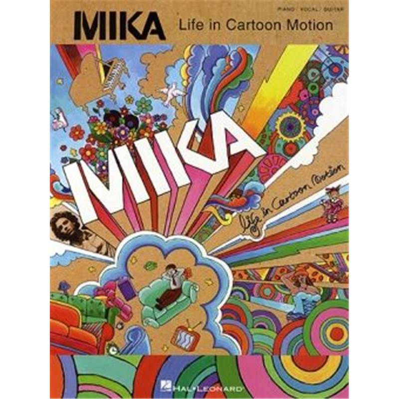 Mika - Life In Cartoon Motion P/V/G