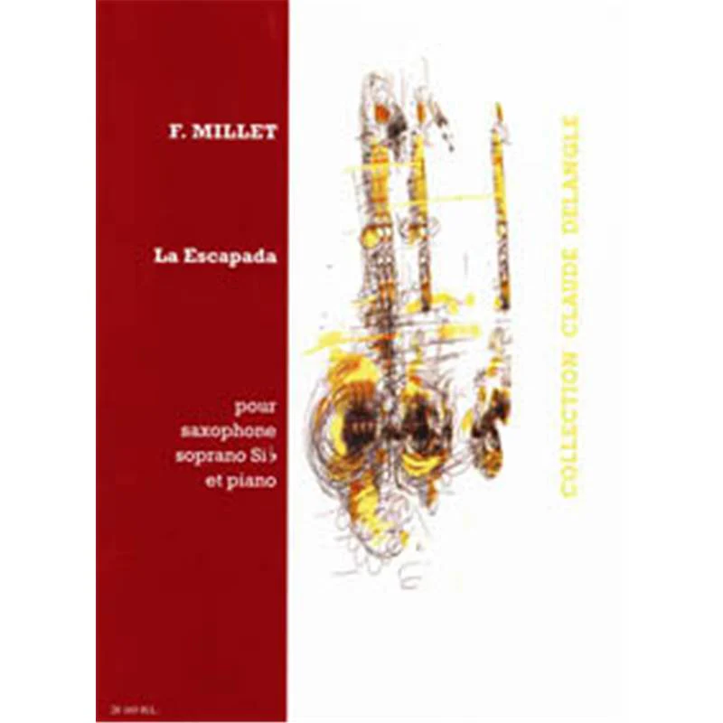 Millet Fernando - la Escapada - Saxophone (s) et Piano