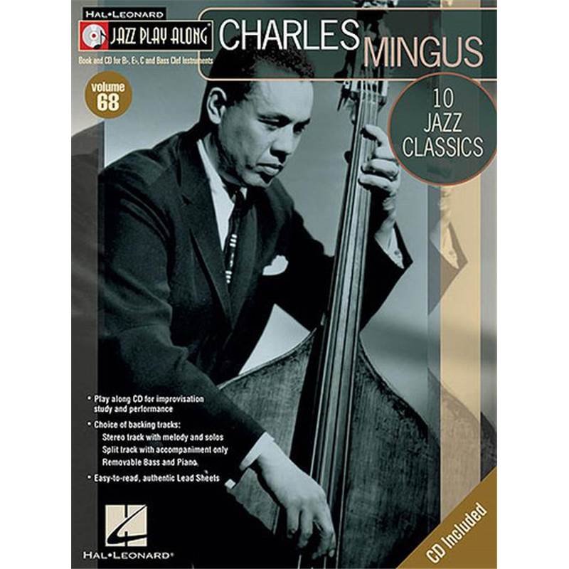 Mingus Charles - Jazz Play Along Vol.068 + Cd