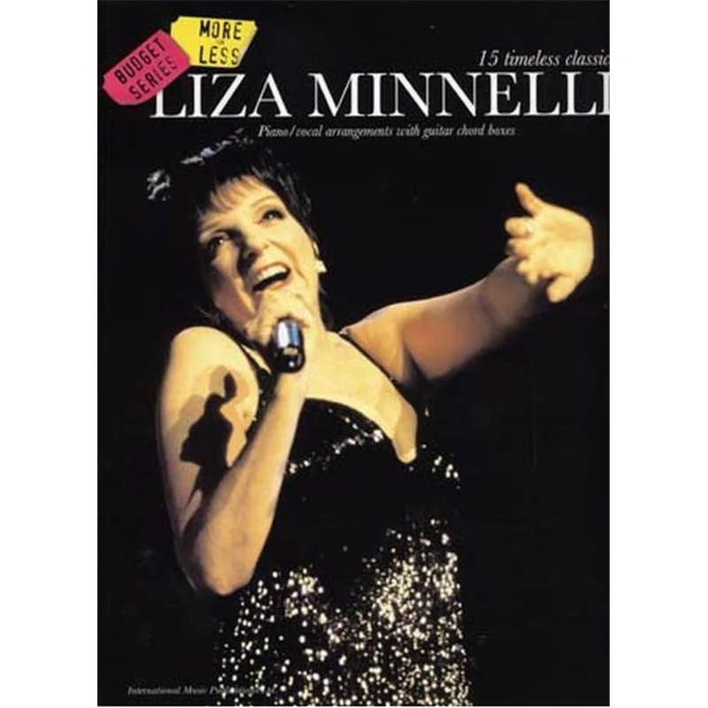 Minnelli Liza - Budget Series 15 Timeless Classics P/V/G