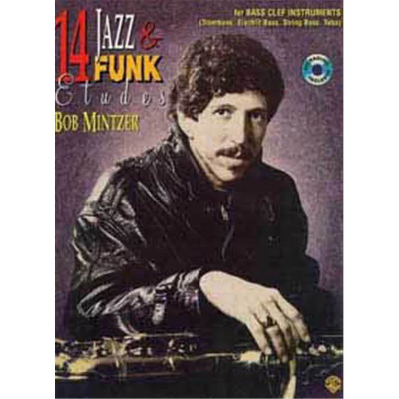 Mintzer Bob - 14 Jazz et Funk Bass For Bass Instruments + Cd