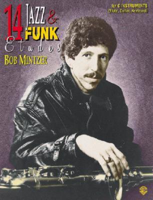 Mintzer Bob - 14 Jazz et Funk For C Instruments - Aa