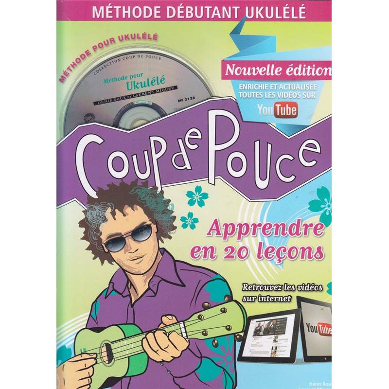 Miqueu L. / Roux D. - Mon Premier Ukulele pour Enfants Vol.1 + Cd