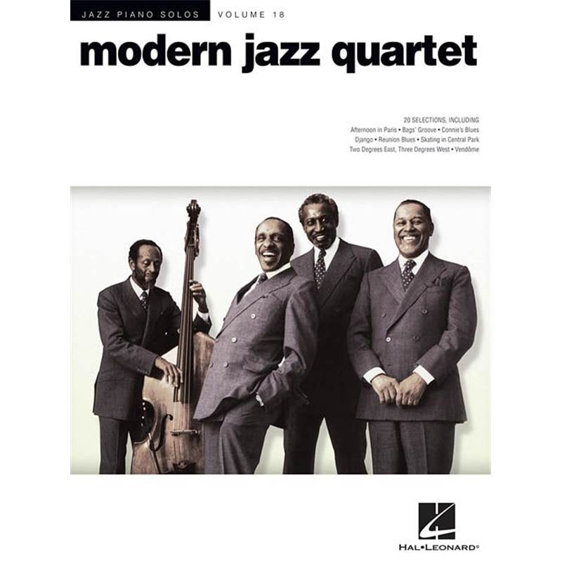 Modern Jaz Quartet - Jazz Piano Solos Volume 18