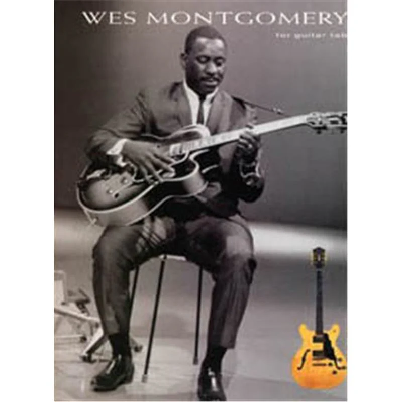 Montgomery Wes - For Guitar Tab
