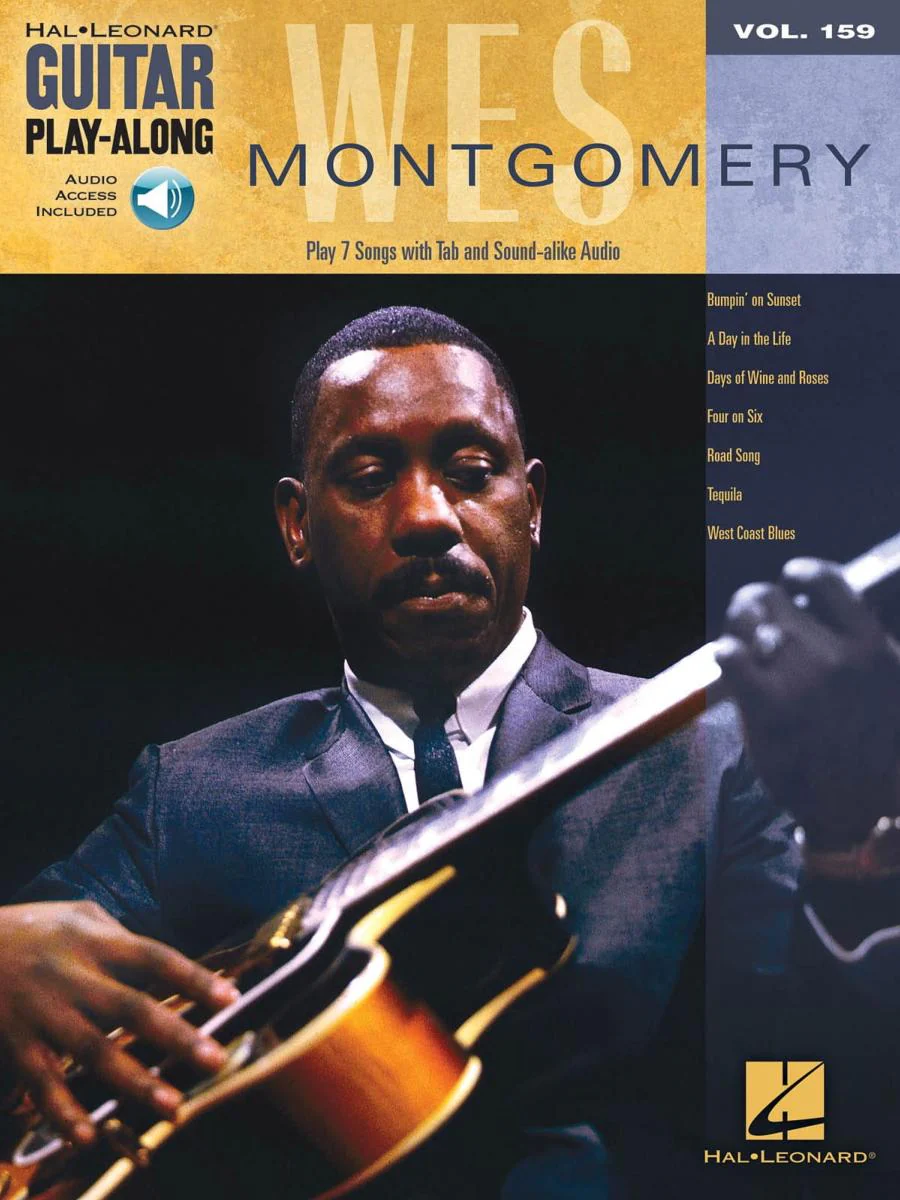 Montgomery Wes - Guitar Play-along Vol.159 Wes Montgomery -audio Access