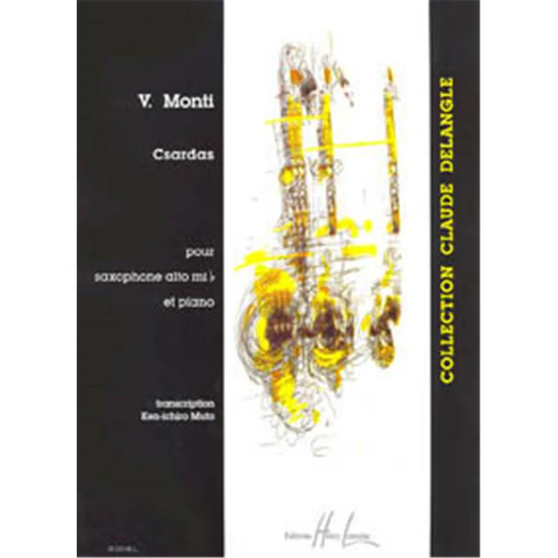 Monti Vittorio - Czardas - Saxophone Mib et Piano