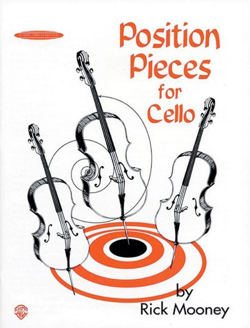 Mooney Rick - Position Pieces Vol.1 - Violoncelle