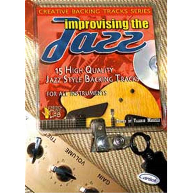 Morelli Valerio - Improvising The Jazz + Cd